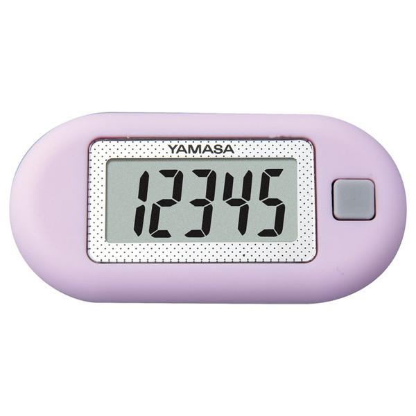 他サイト： YAMASA EX-150(L) ラベンダー ポケット万歩 [万歩計]の商品画像