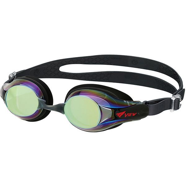 他サイト： VIEW V722JMR BKY BKY ZURRO(ズット) ジュニア スイミングゴーグル (ミラーモデル 6〜12歳) ブラの商品画像