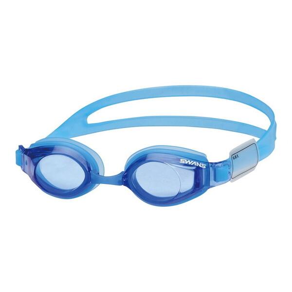 他サイト： SWANS スワンズ スイムゴーグル SJ24N BL スイムグラス ジュニア 子ども用モデル ブルーの商品画像