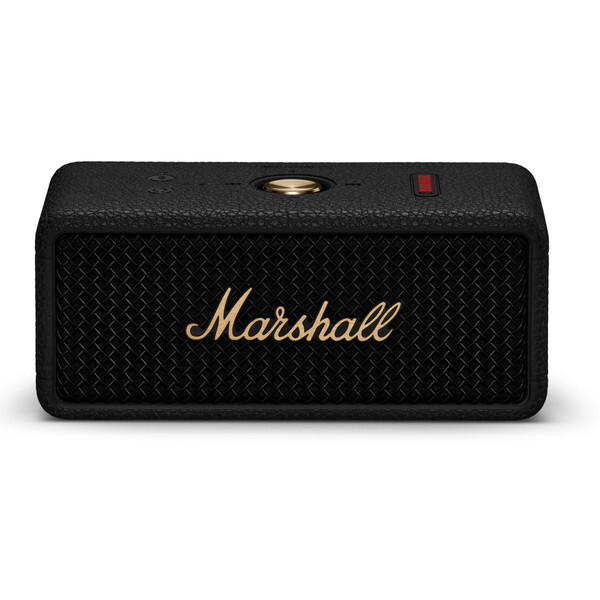 他サイト： Marshall Emberton III Black and Brass ブラック&ブラス [ワイヤレススピーカー]の商品画像