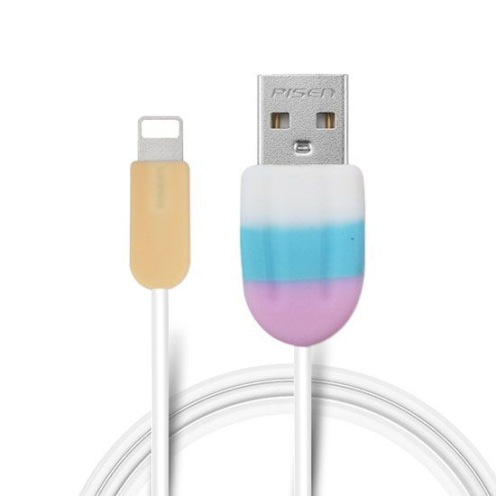 海外 Iphoneケーブルカバー アイスキャンディータイプ 断線防止 5個セット コネクタ保護キャップ ケーブルホルダー ライトニングケーブルの通販はau Pay マーケット Goochan 商品ロットナンバー