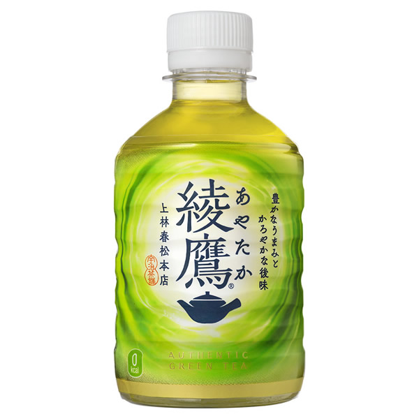 他サイト： コカ・コーラ 綾鷹 280mlPET 24本入×1ケースの商品画像