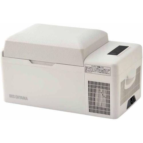 他サイト： アイリスオーヤマ(Iris Ohyama) IPD-2B-W ホワイト ポータブル冷蔵冷凍庫 20L 幅600mmの商品画像