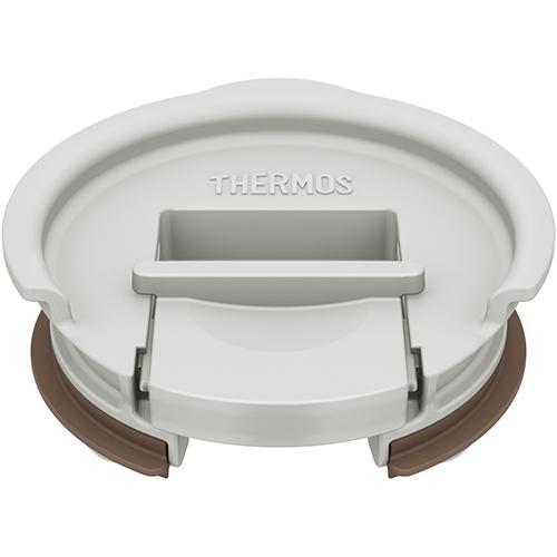 他サイト： サーモス(THERMOS) JDE-LID-L-LGY(ライトグレー) タンブラー用フタの商品画像