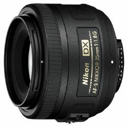 他サイト： 【長期保証付】ニコン(Nikon) AF-S DX NIKKOR 35mm f/1.8G ニコンFマウント 標準単焦点レンズの商品画像