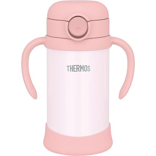 他サイト： サーモス(THERMOS) FJT-350-PCH ピーチ まほうびんのベビーストローマグ 0.35Lの商品画像