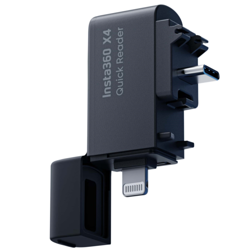 他サイト： Insta360 Insta360 X4 クイックリーダー CINSBBMB 国内正規品の商品画像