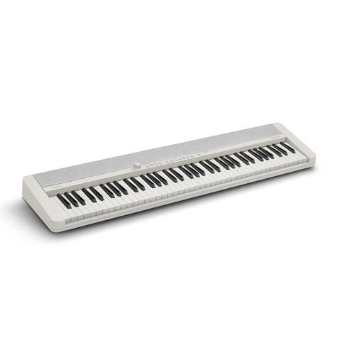 他サイト： 【長期5年保証付】CASIO(カシオ) CT-S1-76WE ホワイト Casiotone キーボード 76鍵盤 コンパクトでシの商品画像