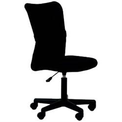 他サイト： 不二貿易 【組立品】メッシュバックチェアー ハンター BKの商品画像