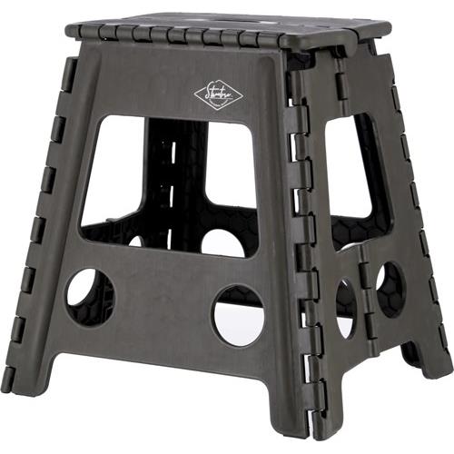 他サイト： 不二貿易 【完成品】 フォールディングステップスツール H39cm KH 1個箱の商品画像