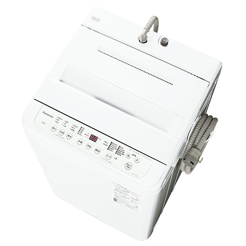 他サイト： パナソニック(Panasonic) NA-F7PB3-W(ホワイト) 全自動洗濯機 上開き 洗濯7kg ビッグウェーブ洗浄 からの商品画像