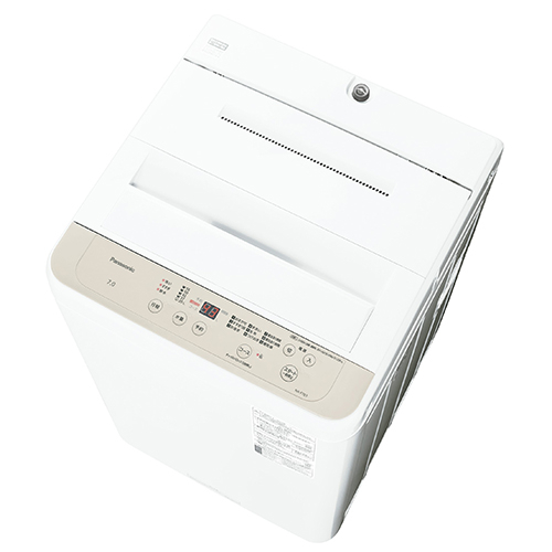 他サイト： 【長期保証付】パナソニック(Panasonic) NA-F7B3-C(ライトベージュ) 全自動洗濯機 上開き 洗濯7kgの商品画像