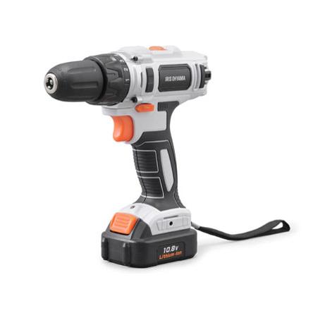 他サイト： アイリスオーヤマ(Iris Ohyama) JCD28 充電式ドライバドリル 充電器・電池セットの商品画像