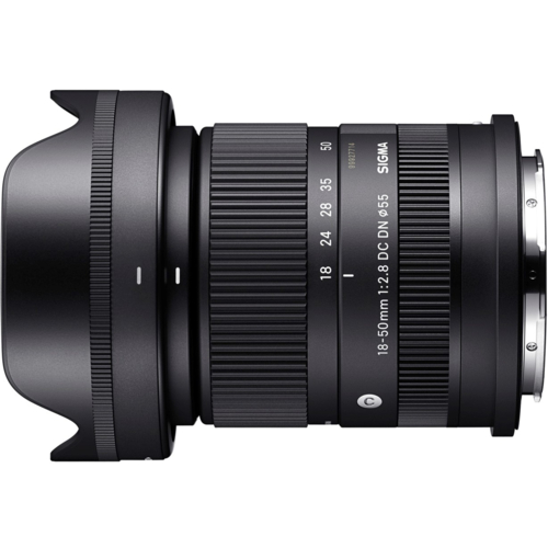 他サイト： シグマ(SIGMA) 18-50mm F2.8 DC DN ソニーEマウント用 Contemporaryライン 交換レンズの商品画像