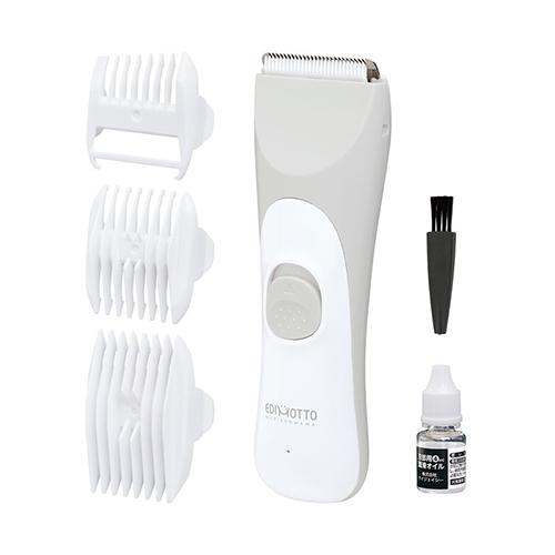 他サイト： エジソン KJH1123 静音バリカン 子どもが怖がらない静音設計の商品画像