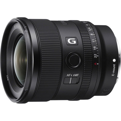 他サイト： 【長期保証付】ソニー(SONY) FE 20mm F1.8 G SEL20F18G Eマウント用 フルサイズ 単焦点レンズの商品画像