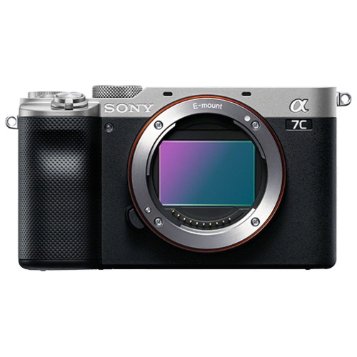 他サイト： 【長期保証付】ソニー(SONY) α7C ボディ シルバー ILCE-7C フルサイズ ミラーレス一眼カメラ ILCE7CSの商品画像