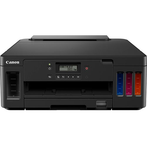 他サイト： 【長期保証付】CANON(キヤノン) ギガタンク搭載モデル G5030 ブラック インクジェットプリンター A4対応の商品画像