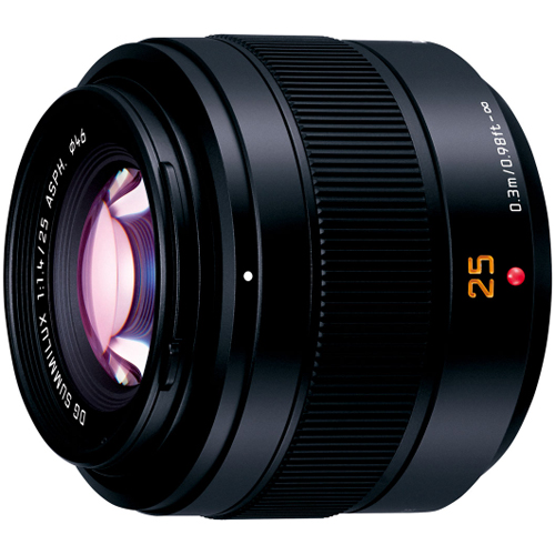 他サイト： パナソニック(Panasonic) LEICA DG SUMMILUX 25mm / F1.4 II ASPH. マイクロフォーの商品画像