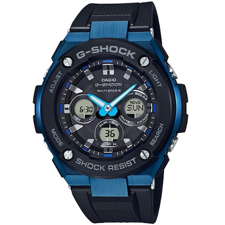 他サイト： 【長期保証付】CASIO(カシオ) GST-W300G-1A2JF G-SHOCK ジーショック 国内正規品 ソーラー メンズ の商品画像