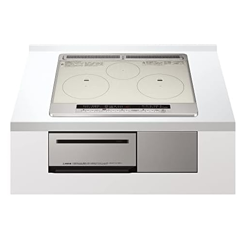 他サイト： 【長期保証付】日立(HITACHI) HT-M7STF-S シルバー IHクッキングヒーター ビルトイン3口の商品画像