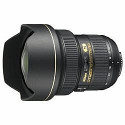 他サイト： 【長期保証付】ニコン(Nikon) AF-S NIKKOR 14-24mm f/2.8G ED ニコンFマウント ズームレンズの商品画像