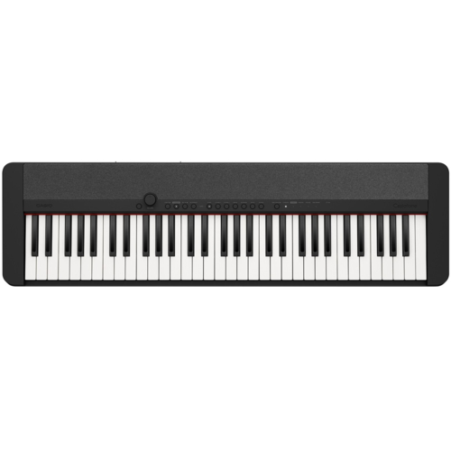 他サイト： CASIO(カシオ) CT-S1BK ブラック Casiotone 電子キーボードの商品画像