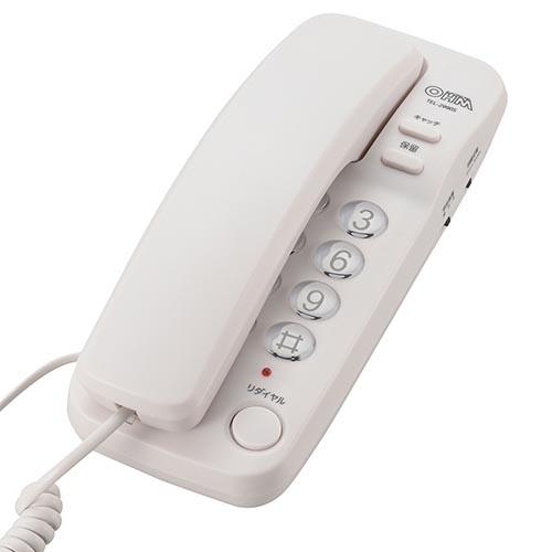 他サイト： オーム電機(OHM) TEL-2990S シンプルホンの商品画像