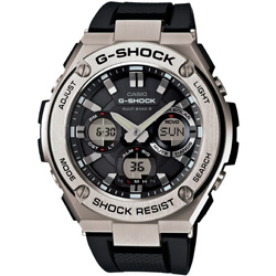 他サイト： 【長期保証付】CASIO(カシオ) GSTW110-1AJF G-SHOCK ジーショック 国内正規品 G-STEEL メンズ の商品画像