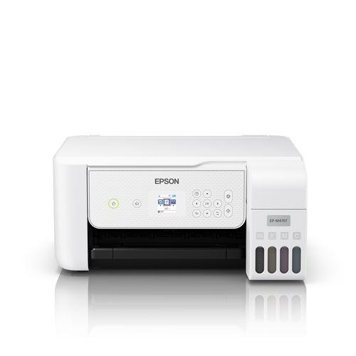 他サイト： エプソン(EPSON) エコタンク搭載モデル EP-M476T ホワイト インクジェット複合機 A4/USB/WiFiの商品画像