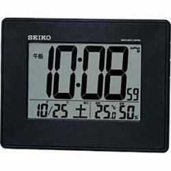 他サイト： セイコー(SEIKO) SQ770K 電波目覚まし時計の商品画像