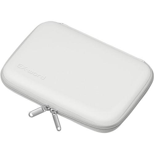 他サイト： CASIO(カシオ) XD-CC2402-WE(ホワイト) EX-word(エクスワード)純正 セミハードカバータイプケースの商品画像