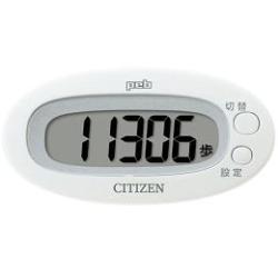 他サイト： シチズン(CITIZEN) TW310-WH ホワイト peb デジタル歩数計の商品画像