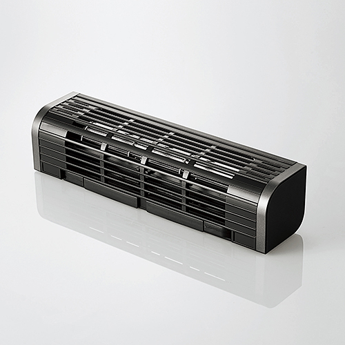 他サイト： エレコム(ELECOM) FAN-U177BK USB扇風機 多機能タイプの商品画像
