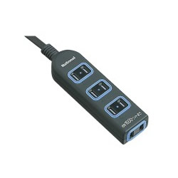 他サイト： パナソニック(Panasonic) WHA2524BKP ブラック ザ・タップX 4個口 2mの商品画像