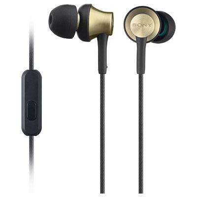 他サイト： ソニー(SONY) MDR-EX650AP(T) (ブラスブラウン) スマートフォン対応密閉型インイヤーレシーバーの商品画像