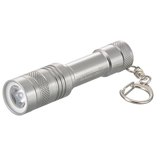 他サイト： オーム電機(OHM) LH-MY41-S2(シルバー) LEDミニライトの商品画像