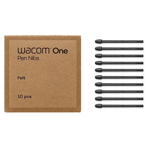 他サイト： ワコム(WACOM) ACK24919Z Wacom One Pen用 フェルト芯10本の商品画像