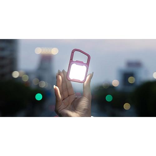 他サイト： ムサシ(musashi) WRC-26RP(ローズ/ピンク) 充電式 ぴかり MINI LIGHTの商品画像