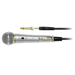 他サイト： オーディオテクニカ(audio-technica) AT-X3 ダイナミックボーカルマイクロホン コード長 3m プラグ 6.3の商品画像