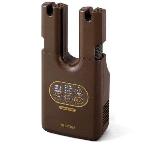 他サイト： アイリスオーヤマ(Iris Ohyama) KSD-C2-T(ブラウン) 脱臭くつ乾燥機 カラリエの商品画像