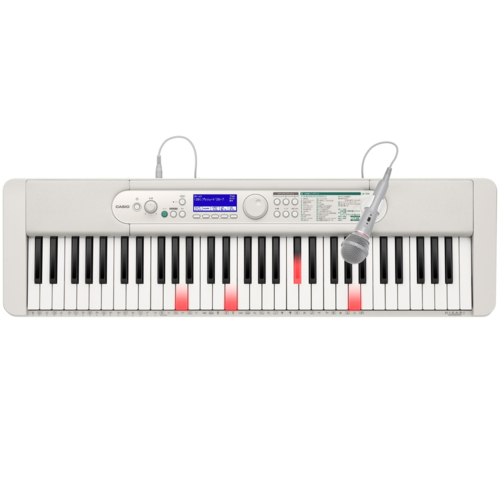 他サイト： 【長期保証付】CASIO(カシオ) LK-530 Casiotone 光ナビゲーションキーボード 61鍵盤 内蔵曲200曲の商品画像