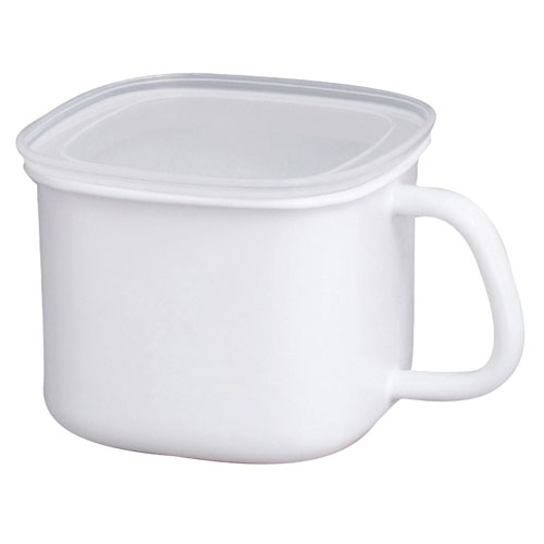 他サイト： 富士ホーロー ホーロー 角型ミソポット ハンドル付 N-KPの商品画像