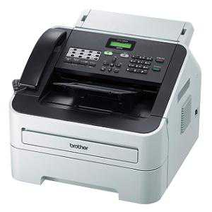 他サイト： ブラザー(brother) JUSTIO ジャスティオ FAX-2840 モノクロレーザー複合機 A4対応の商品画像