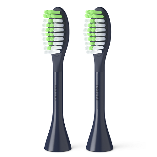 他サイト： フィリップス(PHILIPS) BH1022/04 ミッドナイトブルー Philips One 専用ブラシヘッド替ブラシ 2本入の商品画像