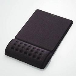 他サイト： エレコム(ELECOM) MP-095BK ブラック マウスパッド COMFYの商品画像