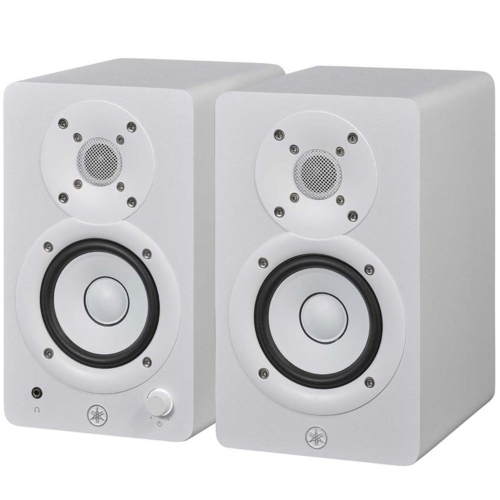 他サイト： ヤマハ(YAMAHA) HS3W ホワイト パワードモニタースピーカーの商品画像