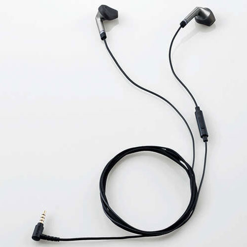 他サイト： エレコム(ELECOM) EHP-FS10IMBK ブラック 高耐久マイク付きセミオープンイヤホンの商品画像