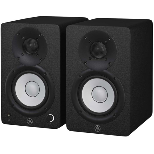 他サイト： ヤマハ(YAMAHA) HS4 ブラック パワードモニタースピーカーの商品画像