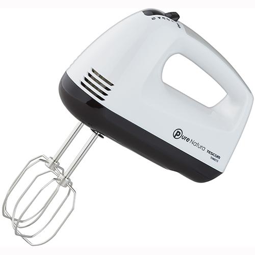 他サイト： テスコム(TESCOM) THM273-W ホワイト ハンドミキサーの商品画像